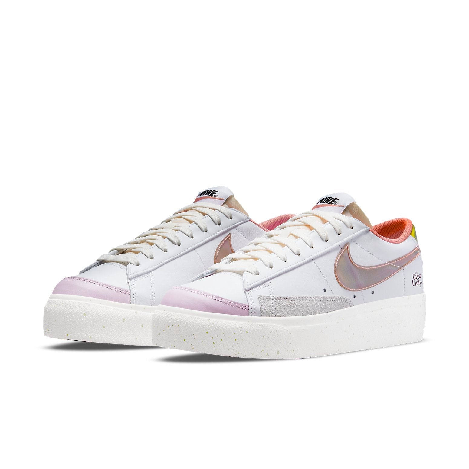 (WMNS) Nike Blazer Low Platform 'The Great Unity' DM5451-611
