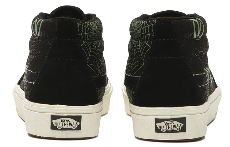 Vans Sk8-Mid ComfyCush 'Black Green' VN0A4UW14CU