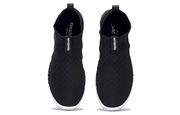 (WMNS) Reebok Ever Road DMX Slip-On 'Black White' FV4798