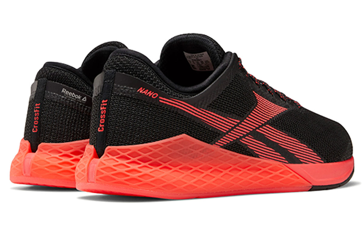 (WMNS) Reebok Nano 9 'Black Neo Red' FU6832