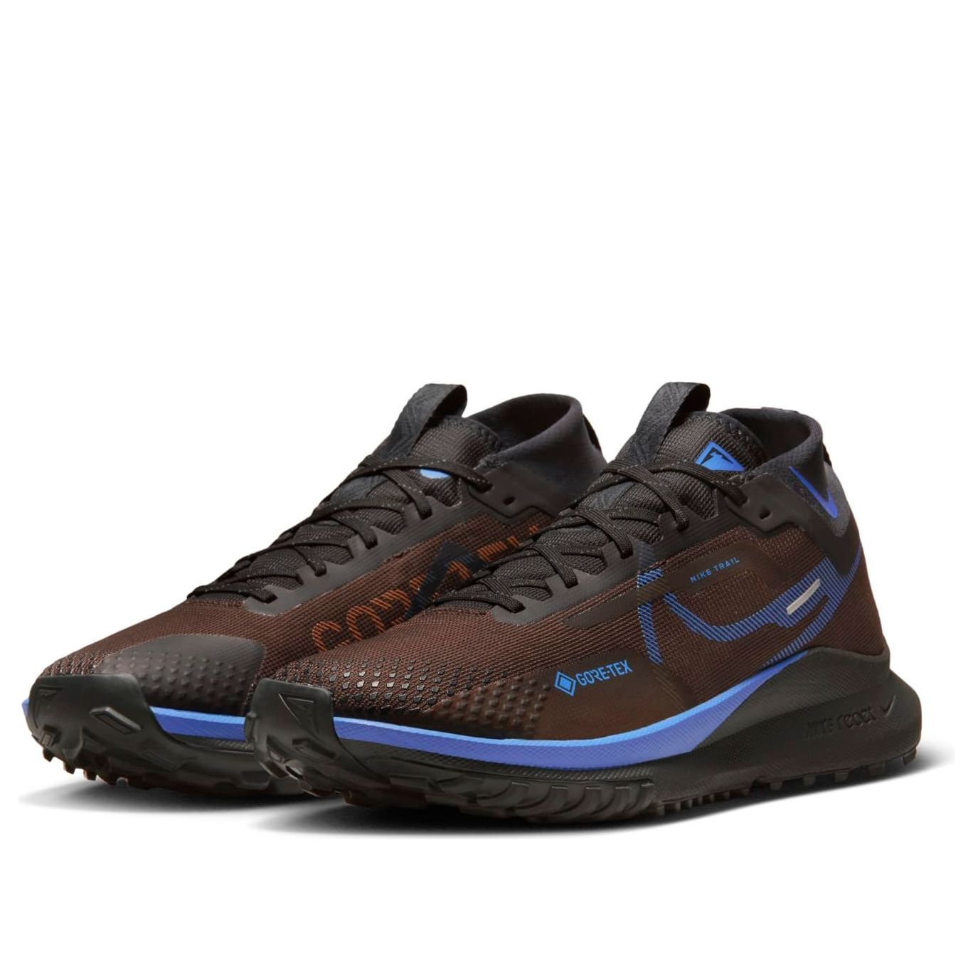 Nike React Pegasus Trail 4 GTX 'Velvet Brown Blue' FB2193-200
