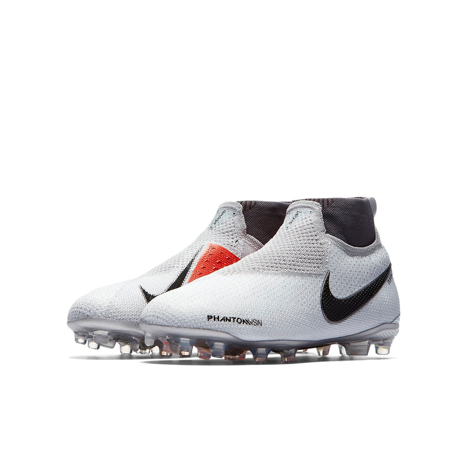 (GS) Nike Phantom Vision Elite DF FG 'Pure Platinum' AO3289-060