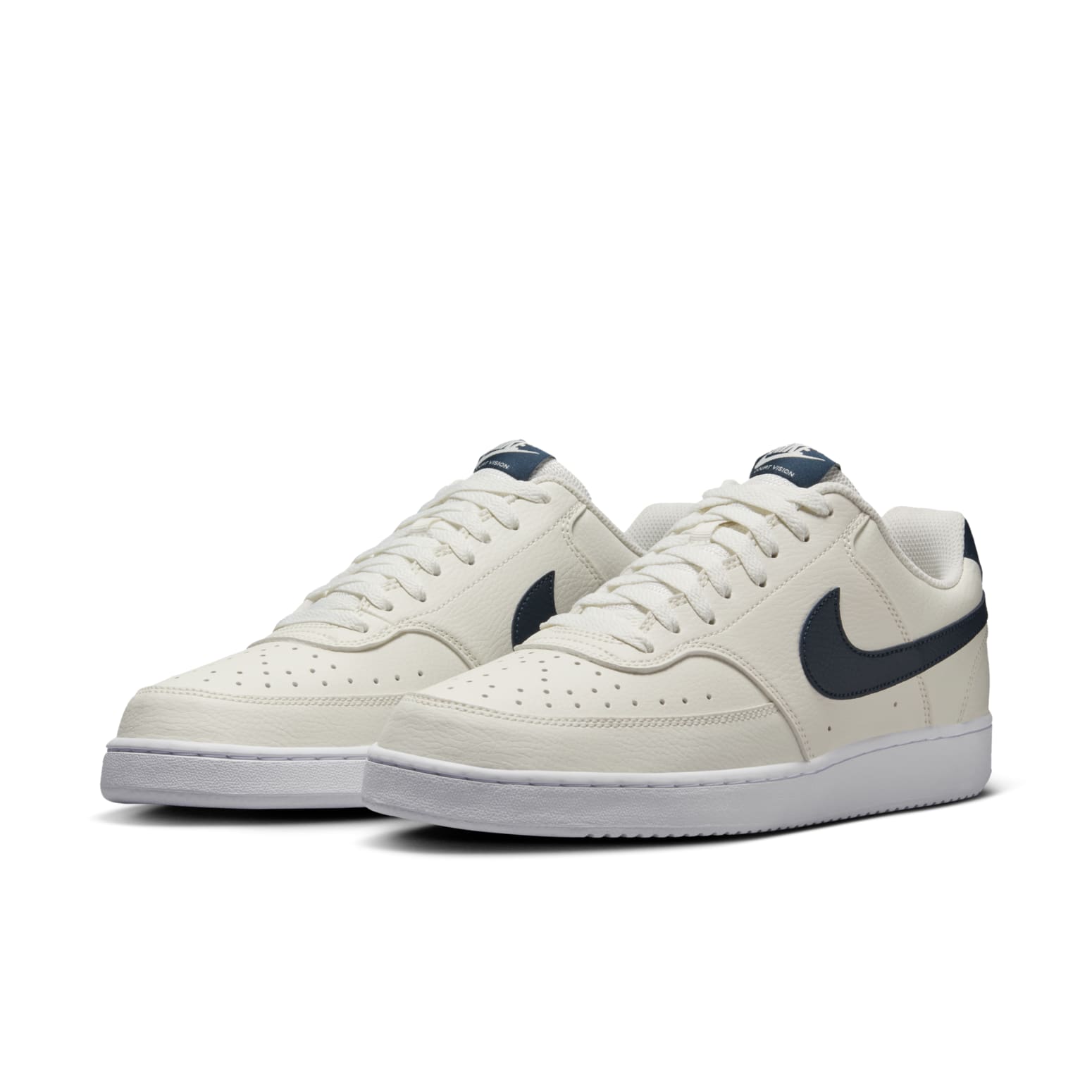 Nike Court Vision Low 'Summit White Navy' HQ4867-101