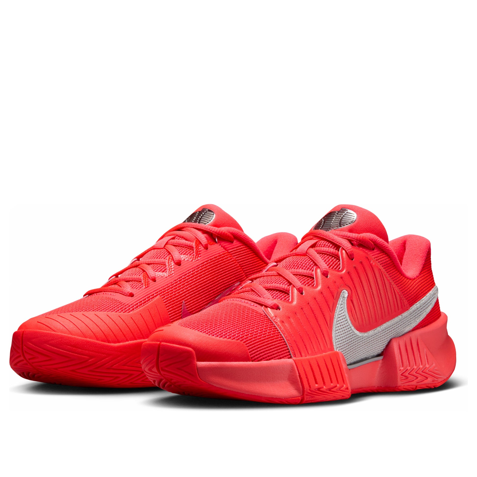 (WMNS) Nike GP Challenge Pro Premium 'Bright Crimson Metallic Silver' HQ2609-600