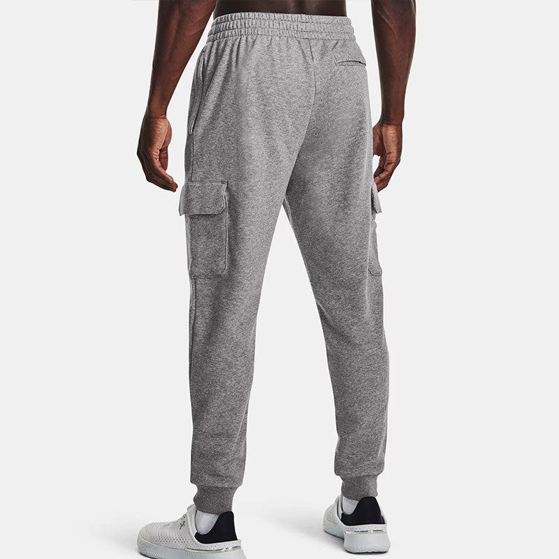 Under Armour Rival Fleece Cargo Joggers 'Grey' 1382134-026