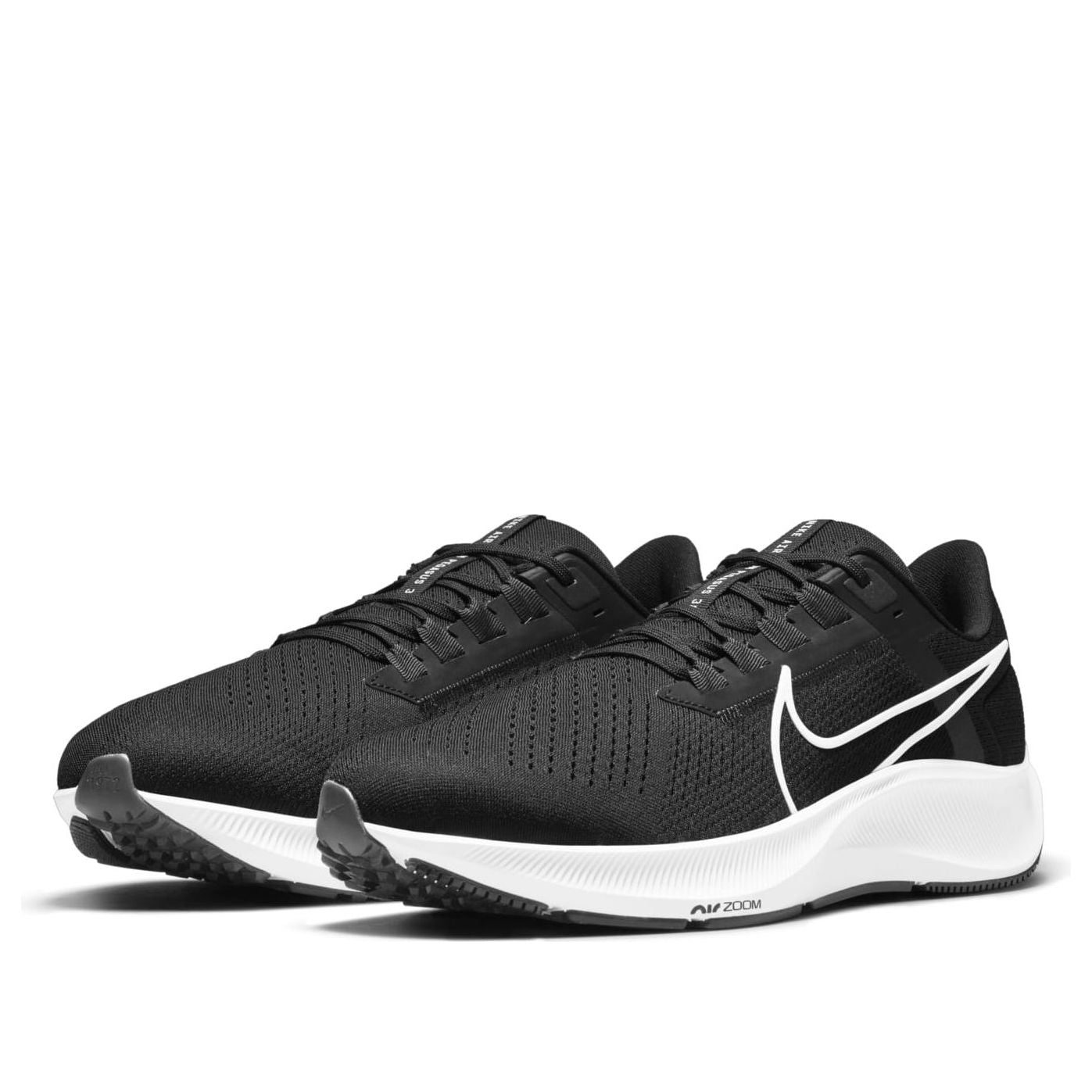 Nike Air Zoom Pegasus 38 Extra Wide 'Black White' CZ1815-002