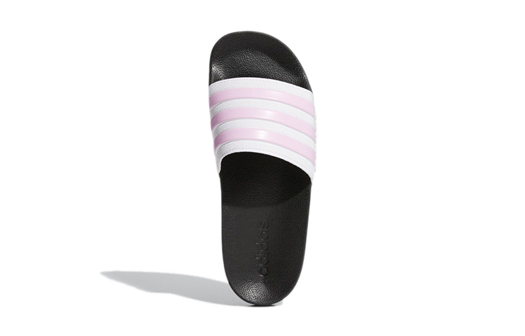 (GS) adidas Adilette Shower Slide 'White Clear Lilac' FY8843