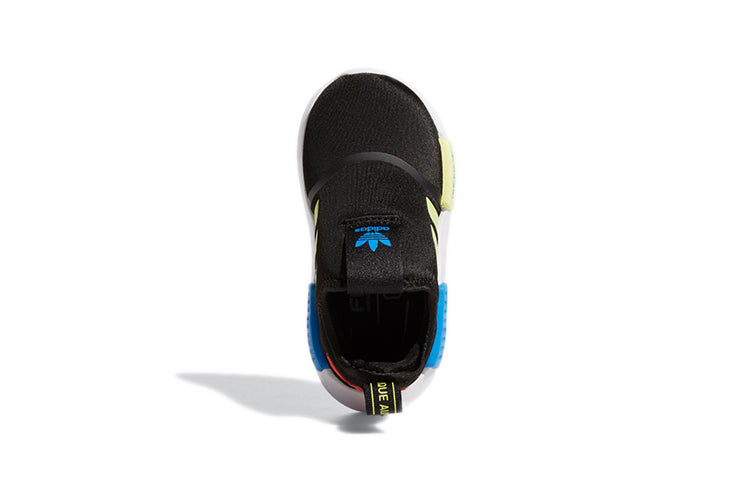 (TD) adidas originals NMD 360 'Black Yellow Blue' GX8393