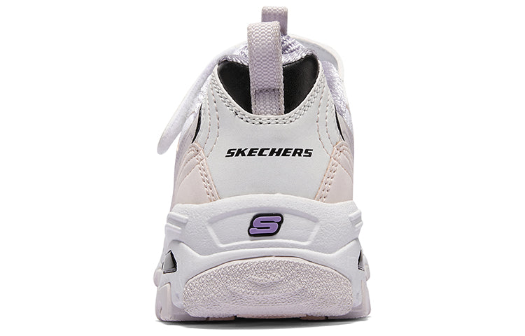 (GS) Skechers Marathon Running Shoes 'White Pink Black' 302526L-WLV