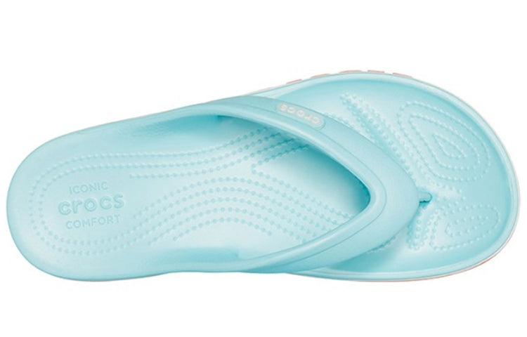 Crocs Bayaband Flip-Flops ice blue Unisex 205393-4JF