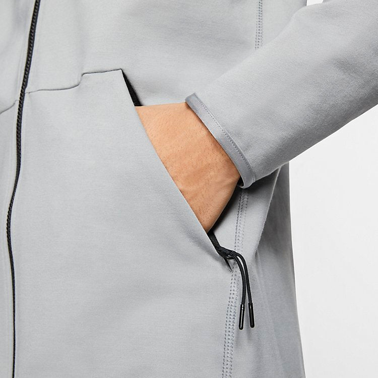 Nike Sportswear Tech Full-Zip Hoodie 'Vast Grey' CJ4277-073