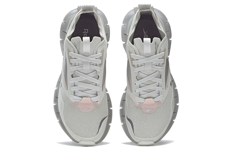(WMNS) Reebok Zig Kinetica Horizon 'Monochromatic - True Grey' FW6279