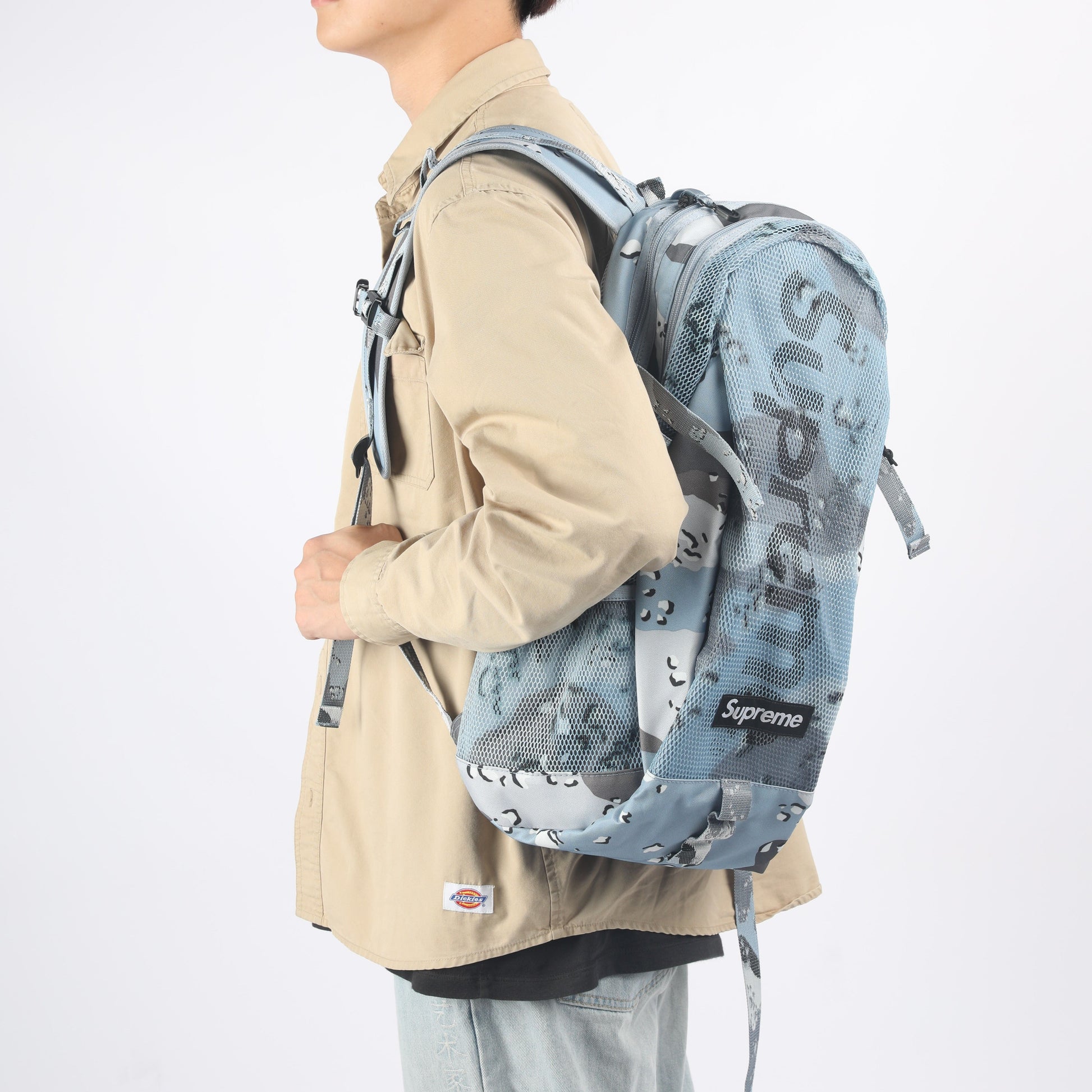 Supreme Backpack 'Teal Black' SUP-SS20-012