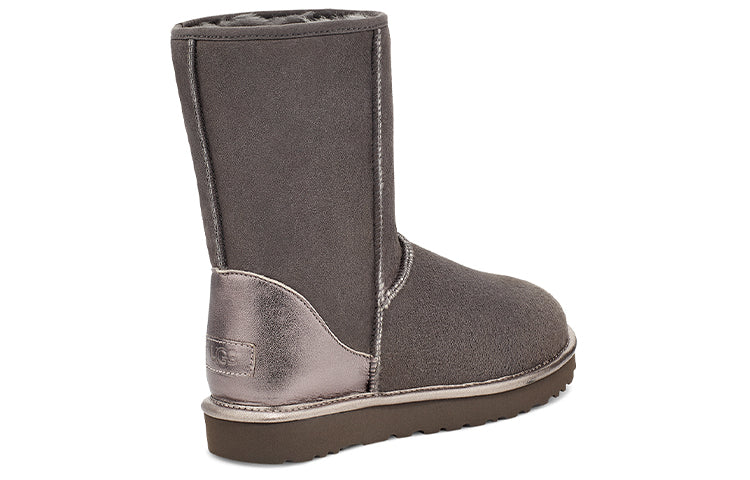 (WMNS) UGG Classic Short Shine 1120878-CHRC