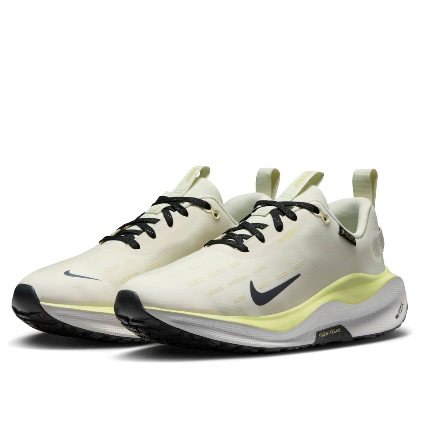 (WMNS) Nike Reactx Infinity 4 Gore-Tex 'White Yellow' FB2197-100