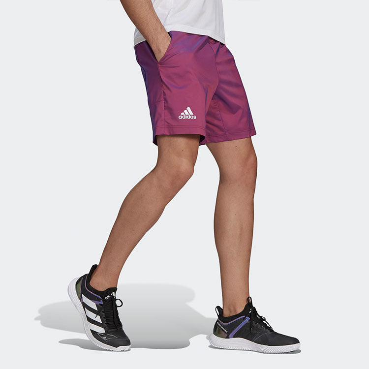 adidas Ergo 7 Shorts Pb Outdoor Tennis Sports Red GH7694