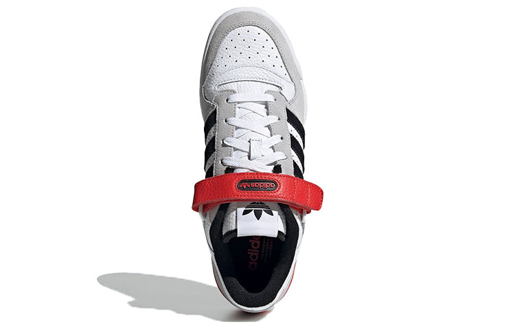 adidas Forum Low 'White Black Red' GY3249