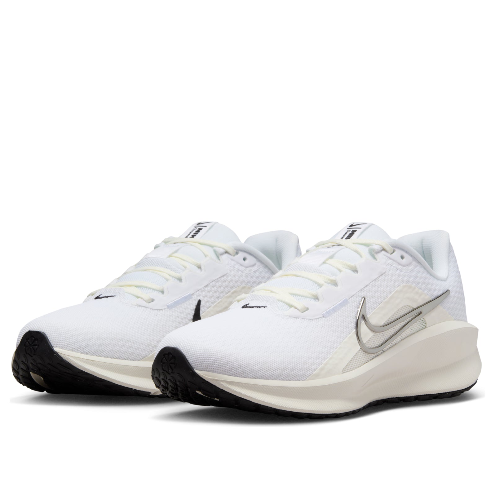 (WMNS) Nike Downshifter 13 'White Metallic Silver' FD6476-100