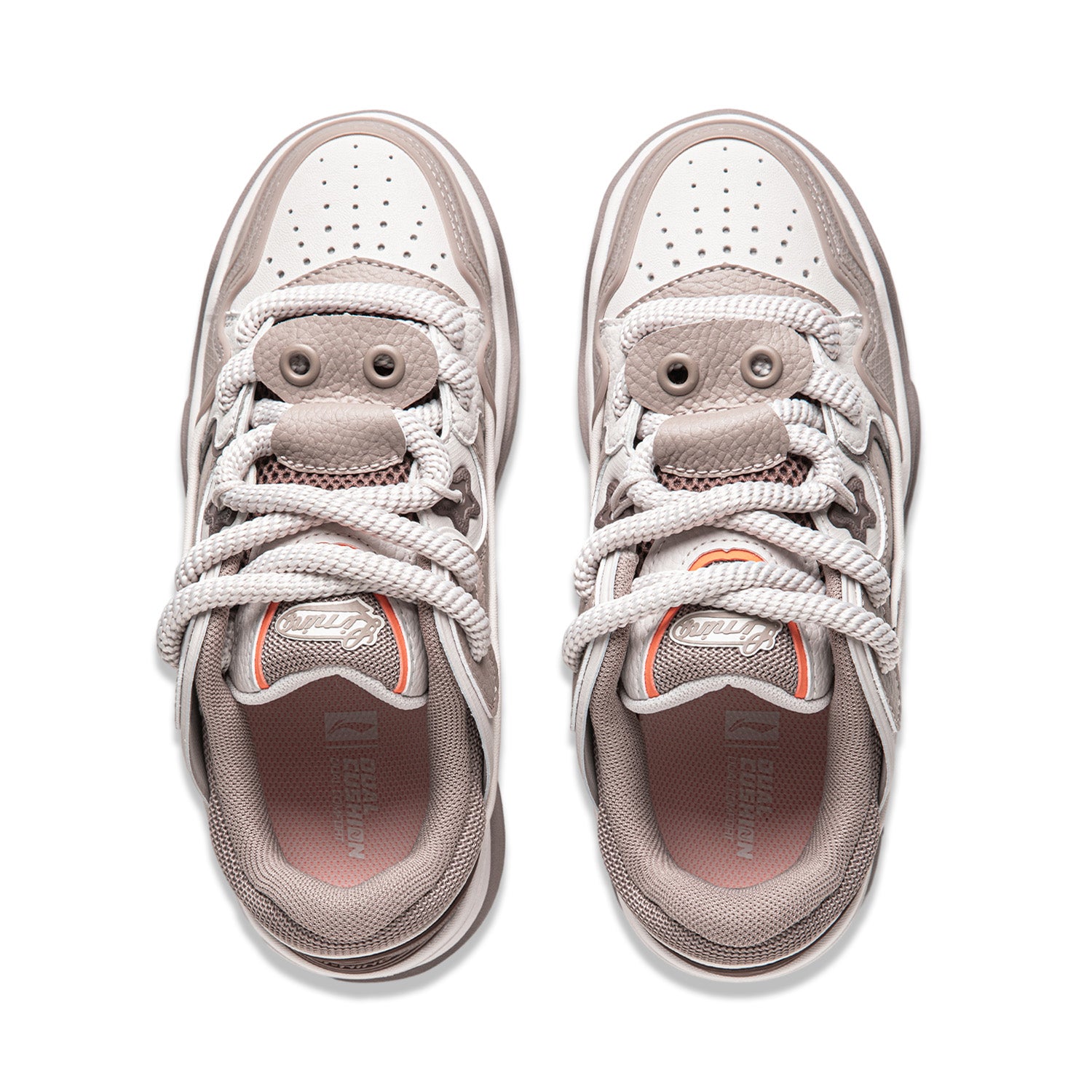 (WMNS) Li-Ning Journey 2.0 'Grey Mocca' AGCU092-2
