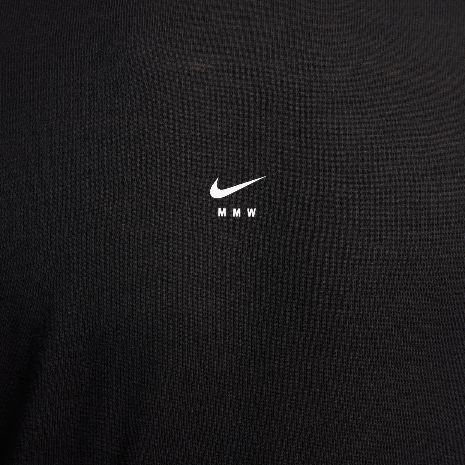 Nike x MMW T-Shirt 'Black' DR5355-010