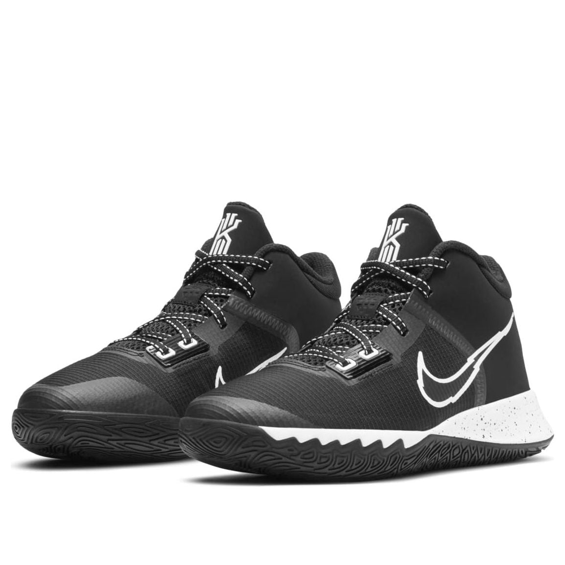 (GS) Nike Kyrie Flytrap 4 'Black White' CT5537-001