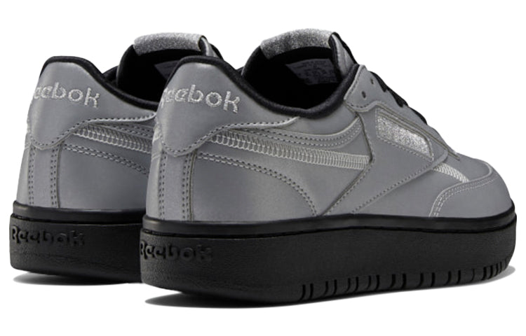 (WMNS) Reebok Club C Double 'Matte Silver' FV1090