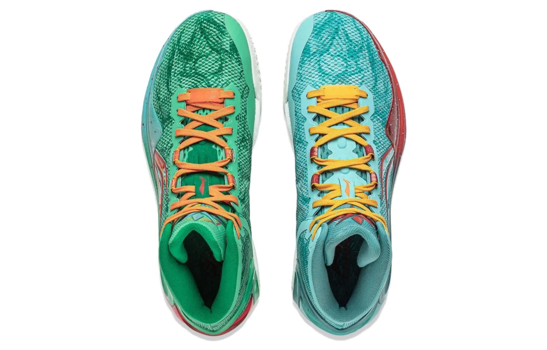 Li-Ning LiRen 4 High 'Dunhuang Special Box' ABAT107-1