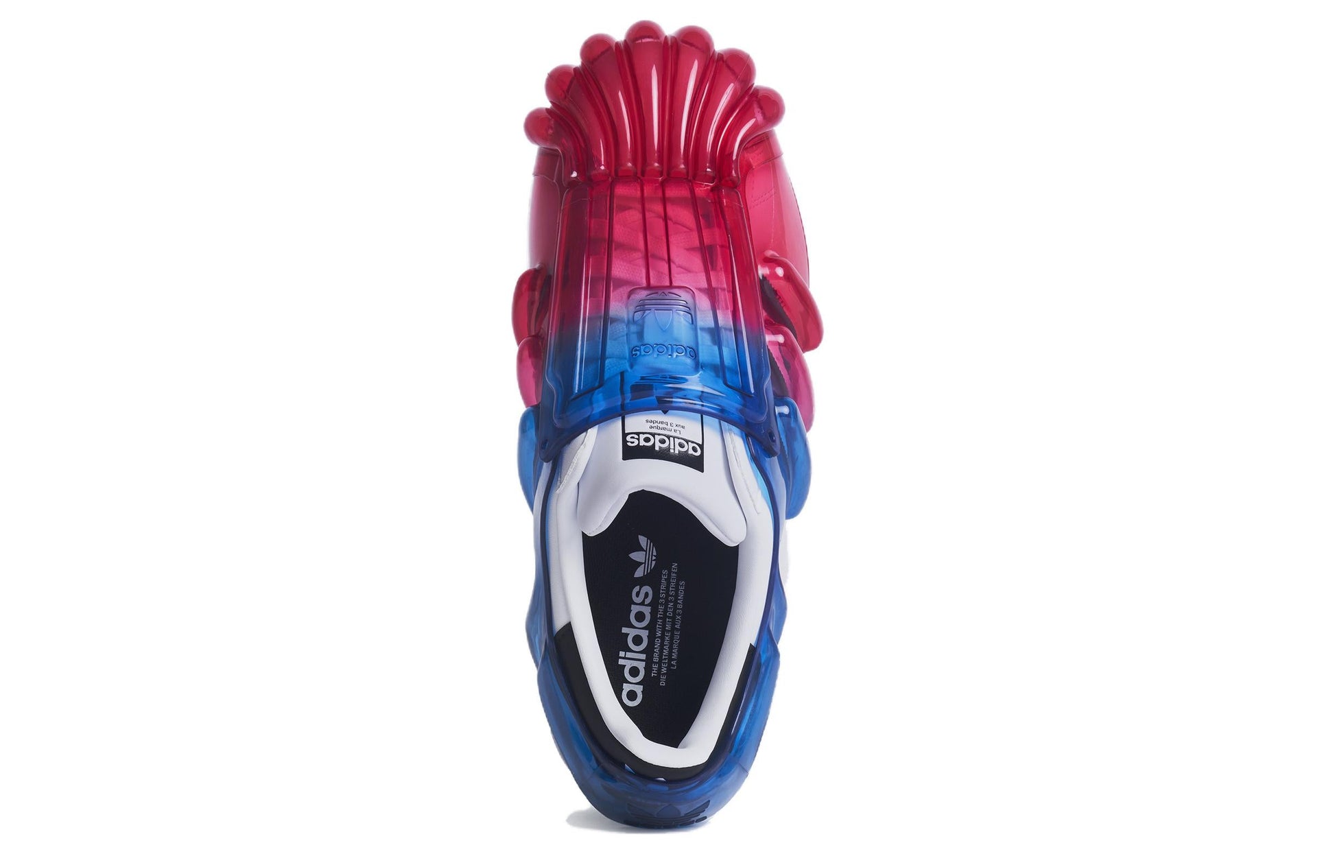 adidas originals Superstar Bubble 'Red Blue' IH8173