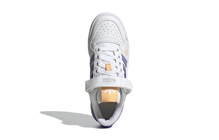 (GS) adidas Forum Low 'White Light Purple' GY8209