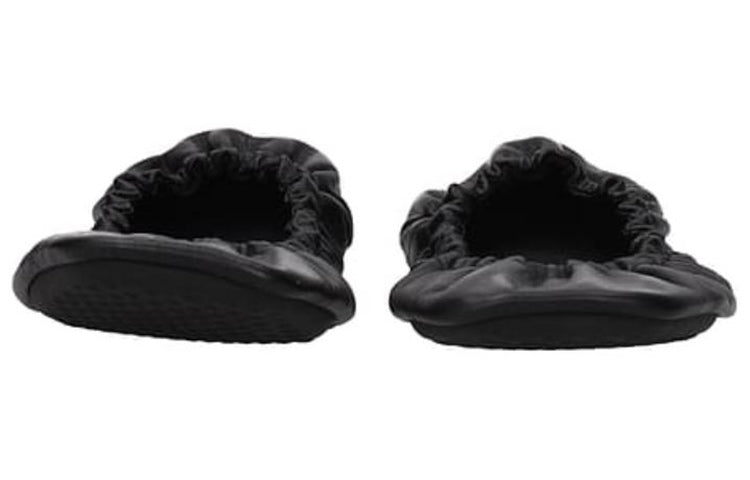 (WMNS) Balenciaga Tug Ballerina Shoes 'Black' 656607WA2M01000