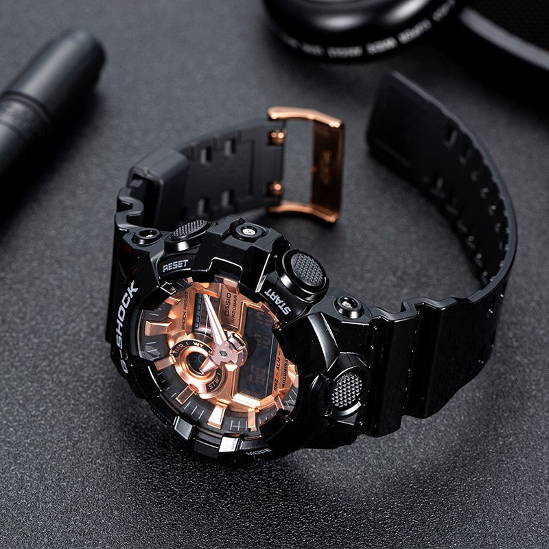 CASIO G-Shock Analog-Digital 'Black' GA-700MMC-1A