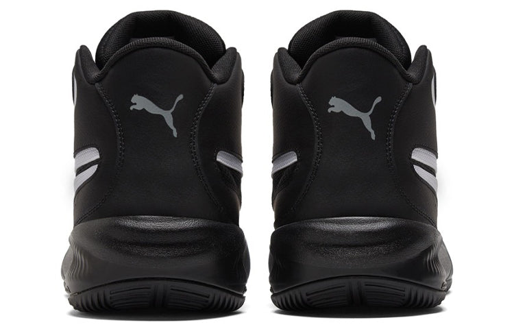 PUMA Triple Mid 'Black White' 376451-09