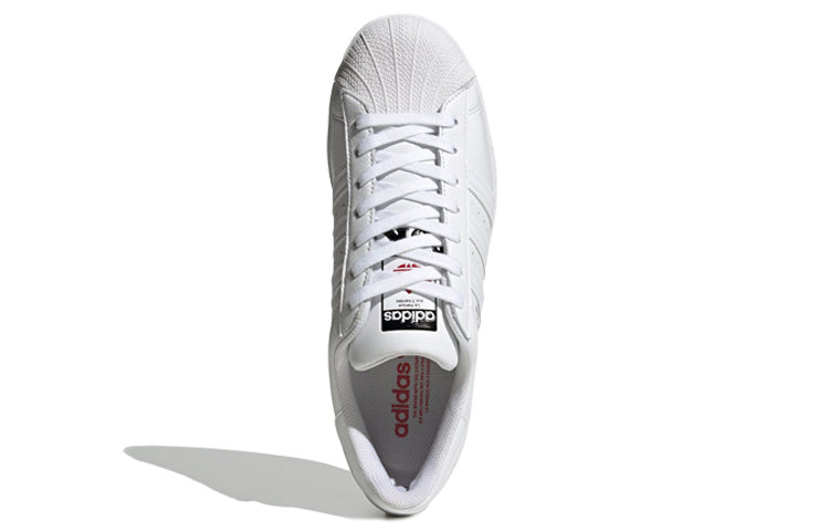 adidas originals Superstar Red/White H67744