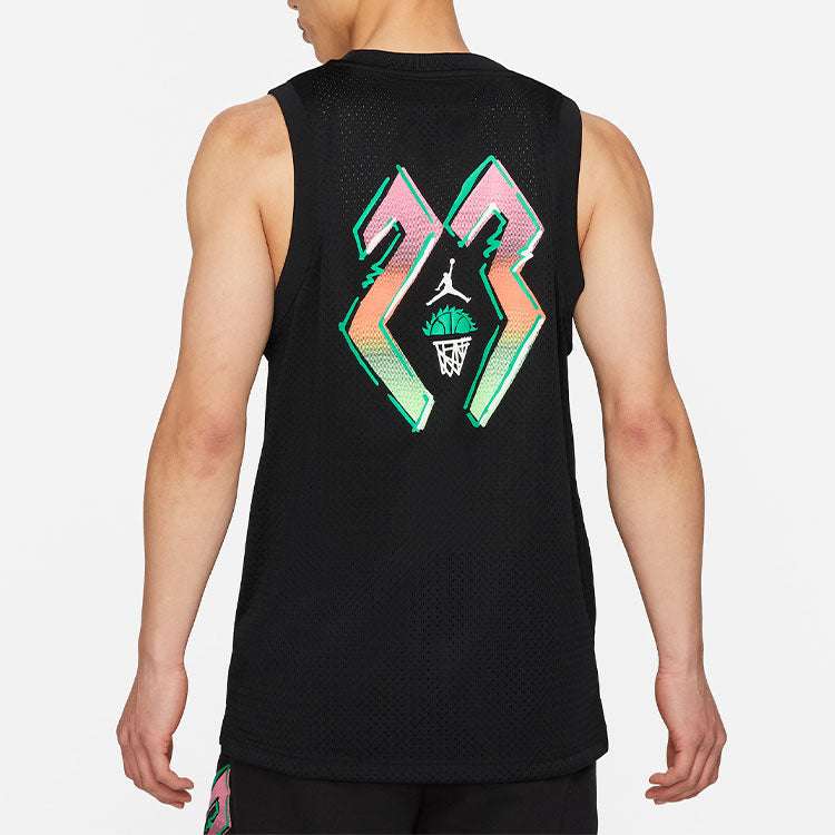 Air Jordan Sport DNA HBR Jersey 'Black' DQ5867-010