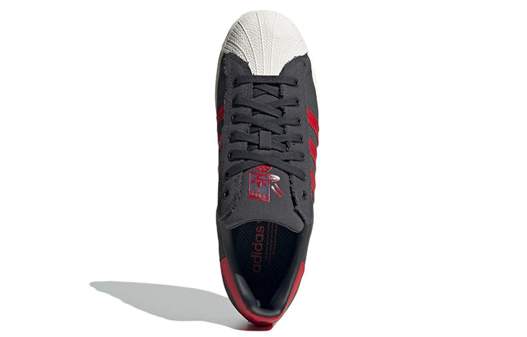adidas originals Superstar Shoes 'Black Red White' HR0462