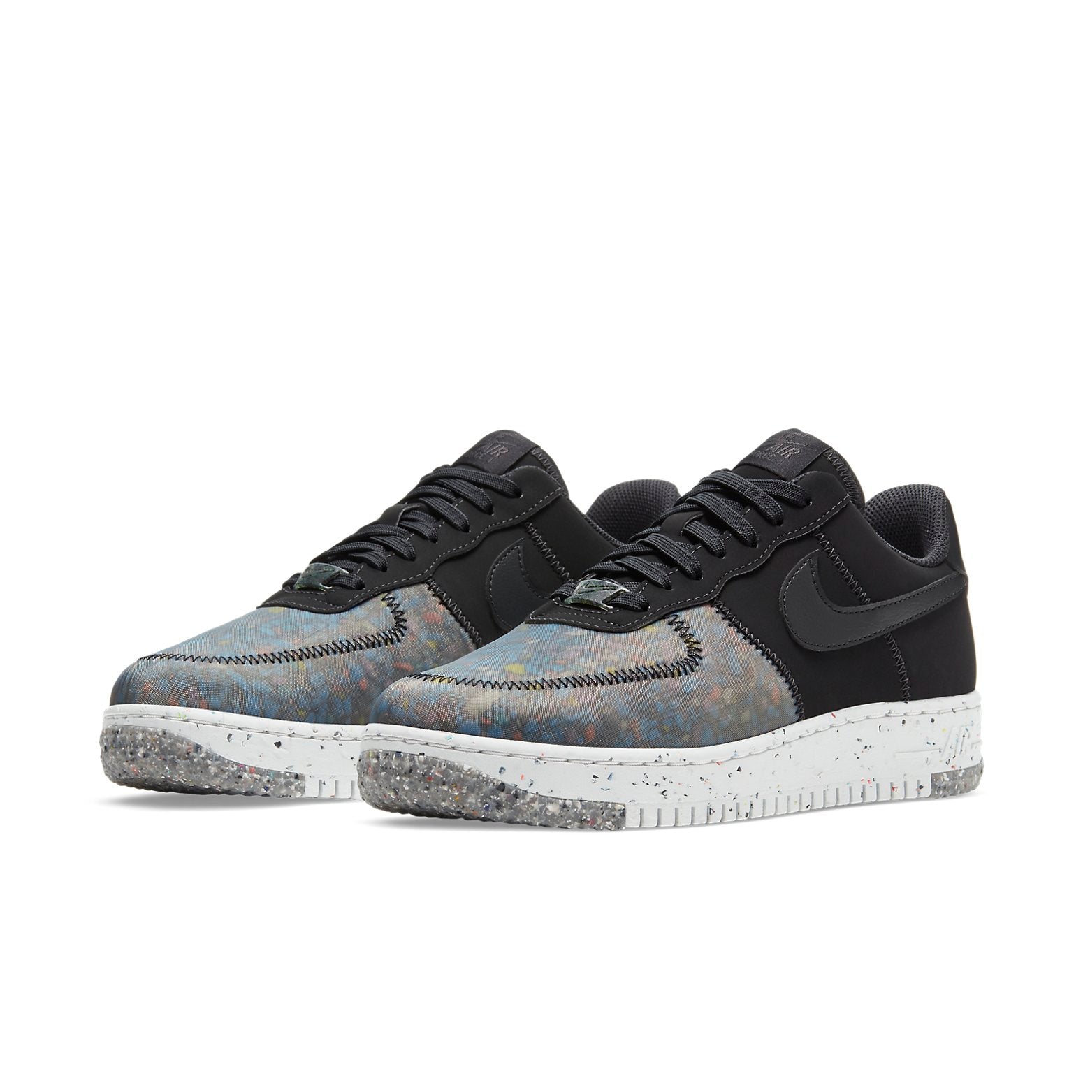 (WMNS) Nike Air Force 1 Crater 'Black Photon Dust ' CT1986-002