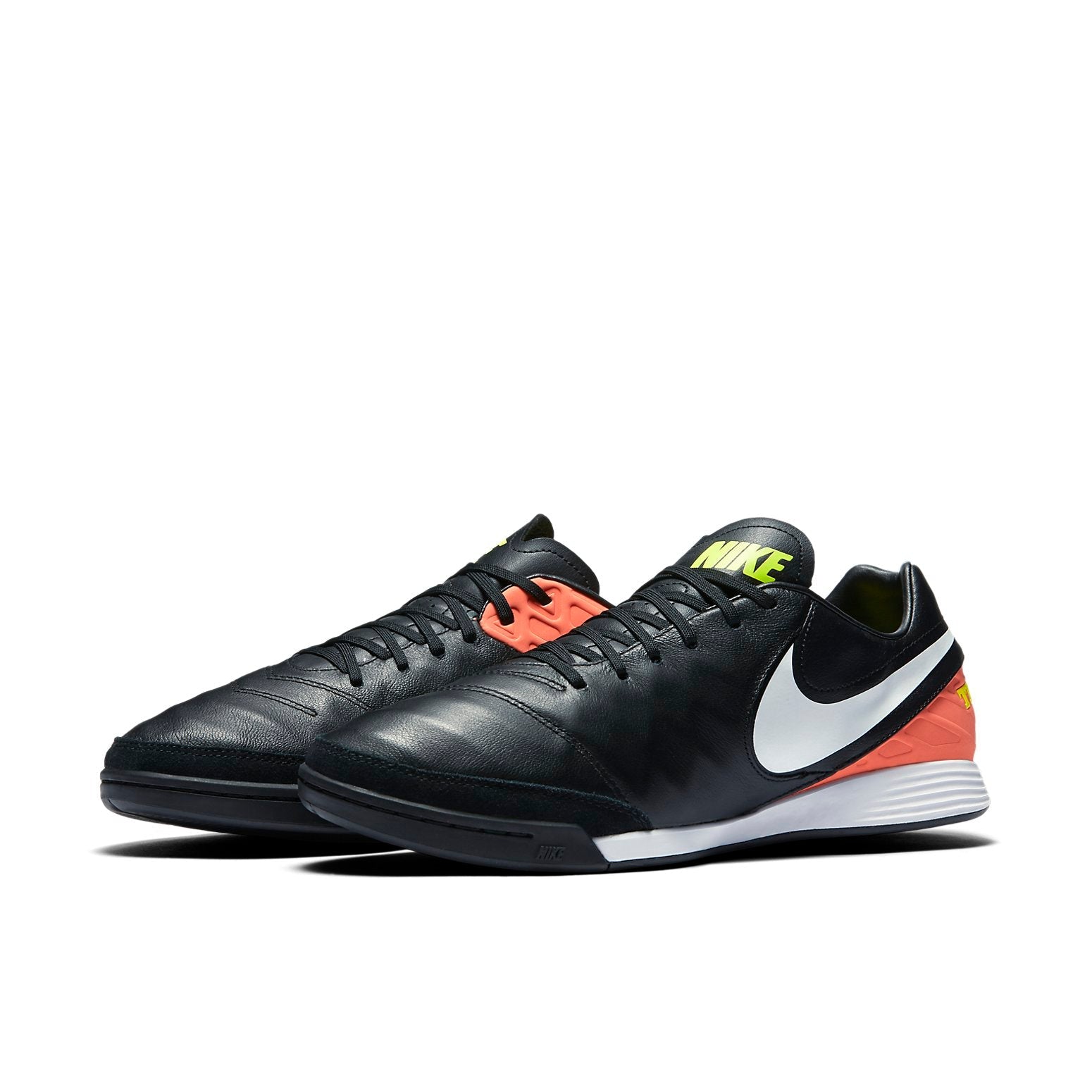 Nike TiempoX Mystic 5 IC 'Black White Red' 819222-018