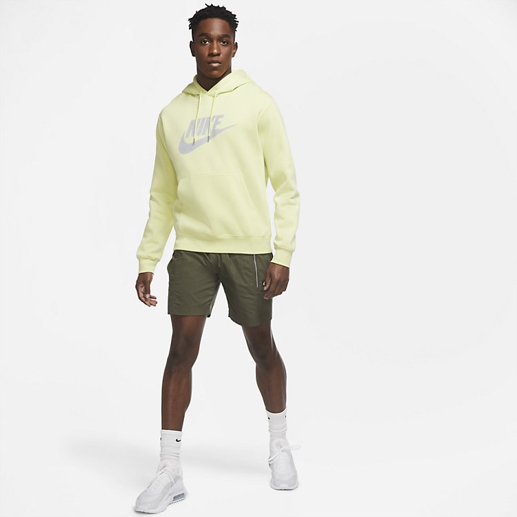 Nike Sportswear Pullover Hoodie 'Limelight' CU4373-352