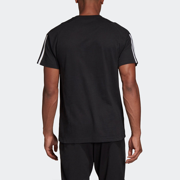 adidas Must Haves 3-Stripes Sport T-Shirt 'Core Black' DT9955
