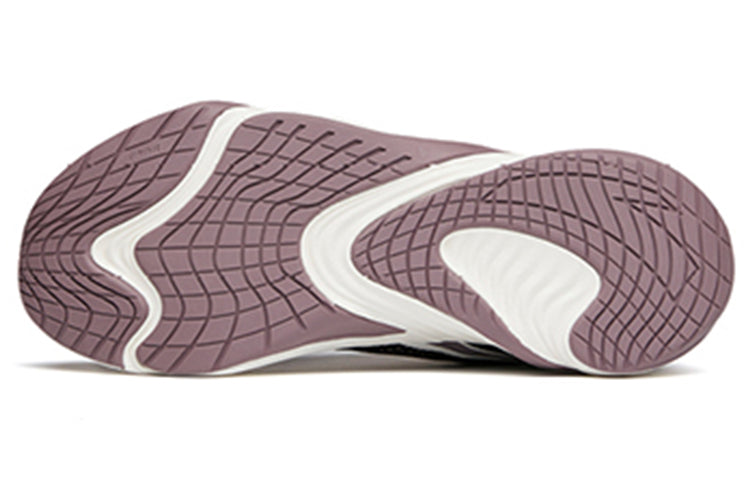 (WMNS) ANTA Running Series Low 'Black Purple' 122145523-5