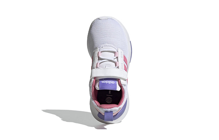 (PS) adidas Racer TR21 Little Kid 'Purple Rose Pink' GX3494