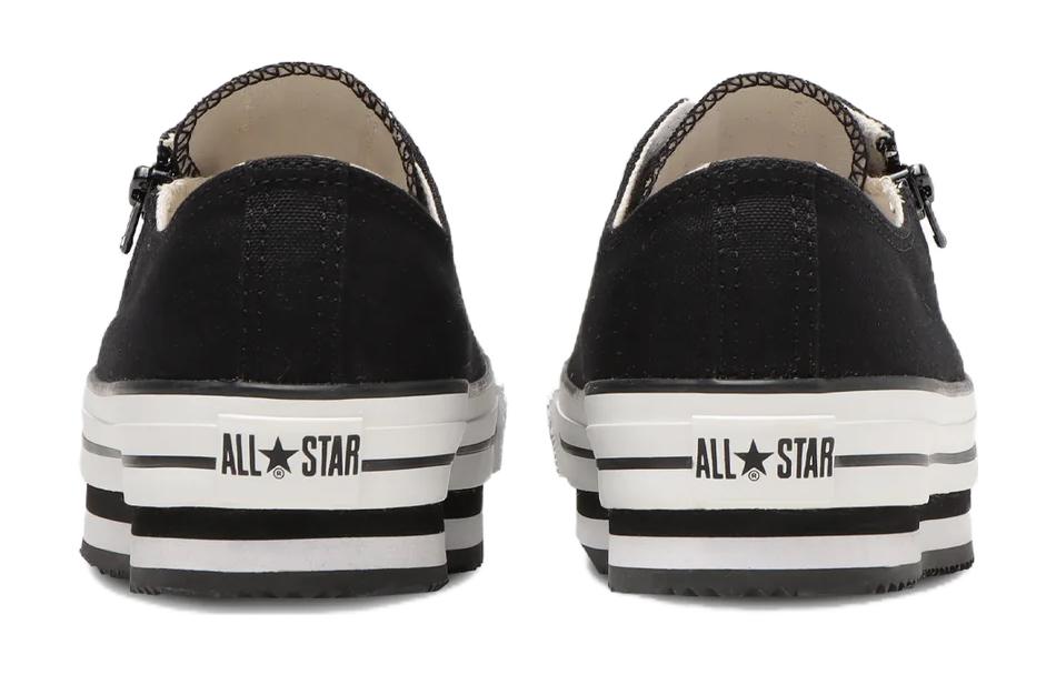 (PS) Converse All Star N CHUNKYLINE Z Ox 'Black and White' 37302471