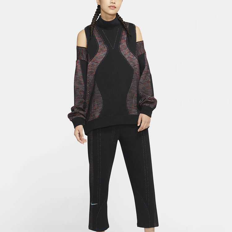 (WMNS) Nike City Ready Training Sports Hoodie Black CU5125-010