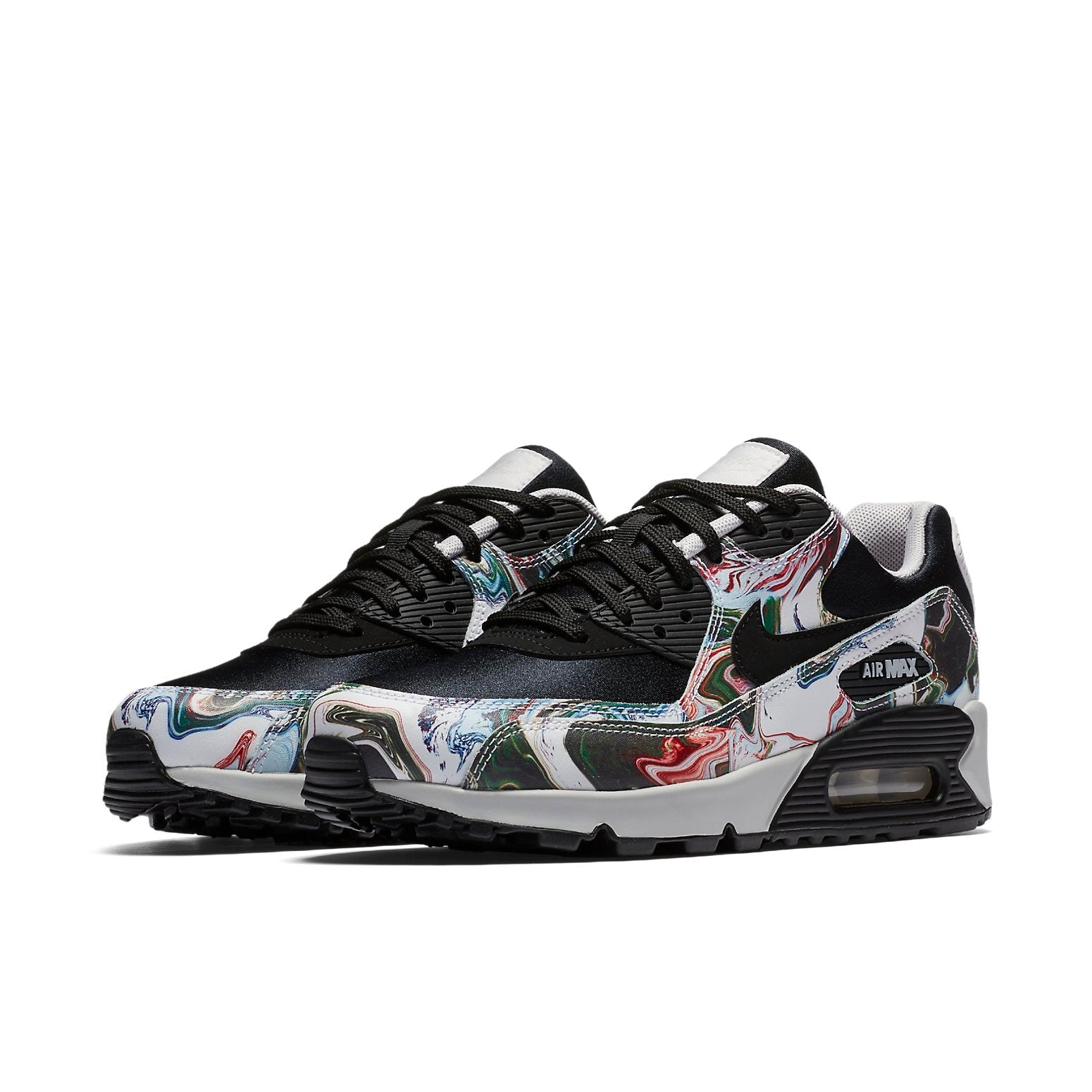 (WMNS) Nike Air Max 90 'Marble Dye' AO1521-001