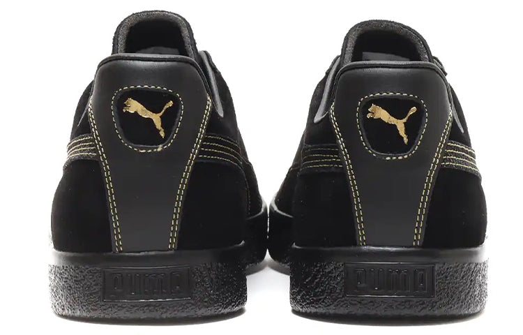 PUMA x Atmos x DUSTYCHAMP x QDS Suede Made In Japan 'Black White' 386801-01