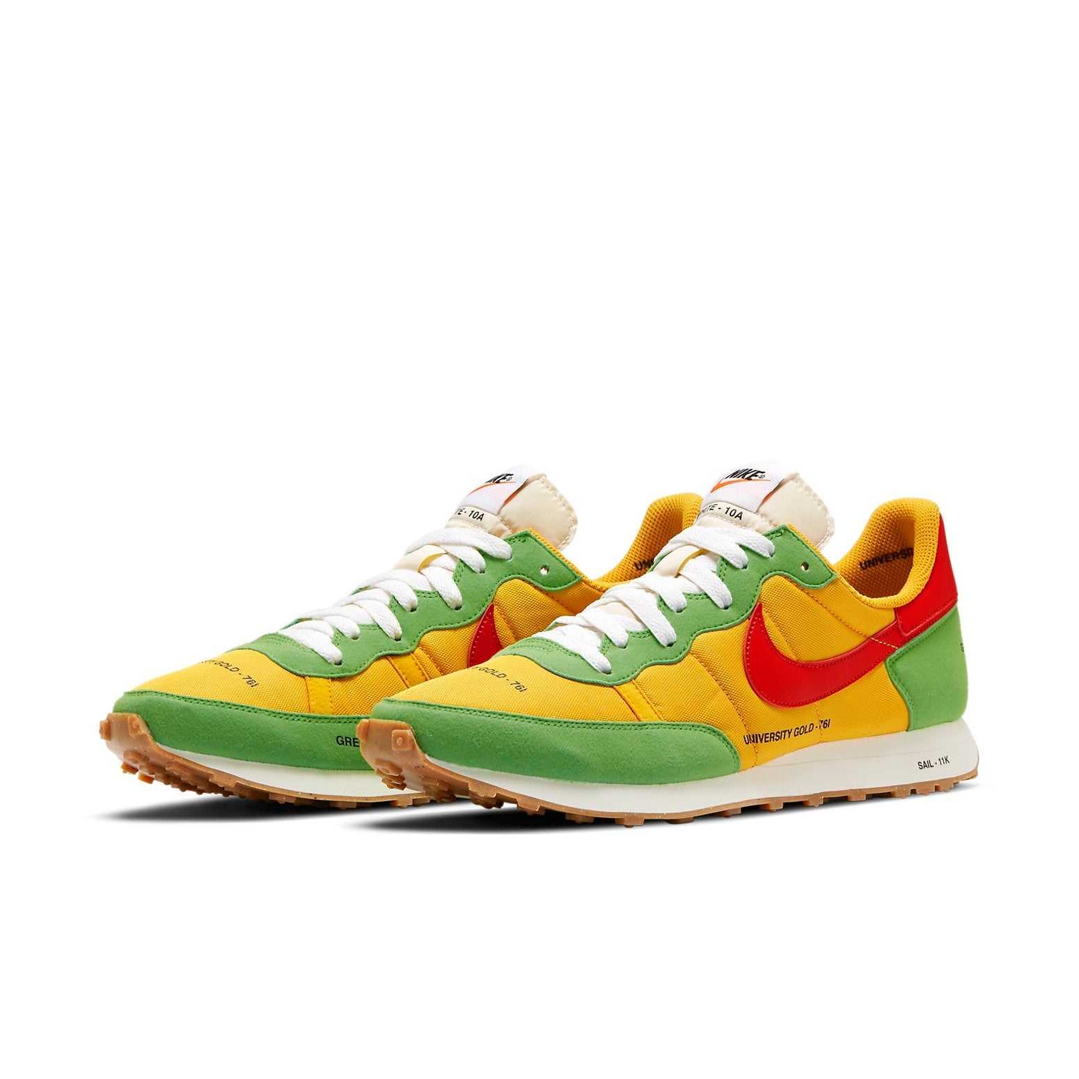 Nike Challenger OG 'University Gold Green Nebula' CZ9072-763