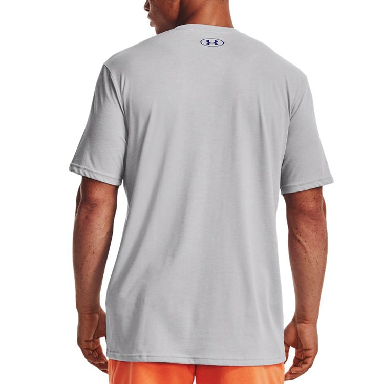 Under Armour Training Graphics T-shirt 'Grey' 1376845-011