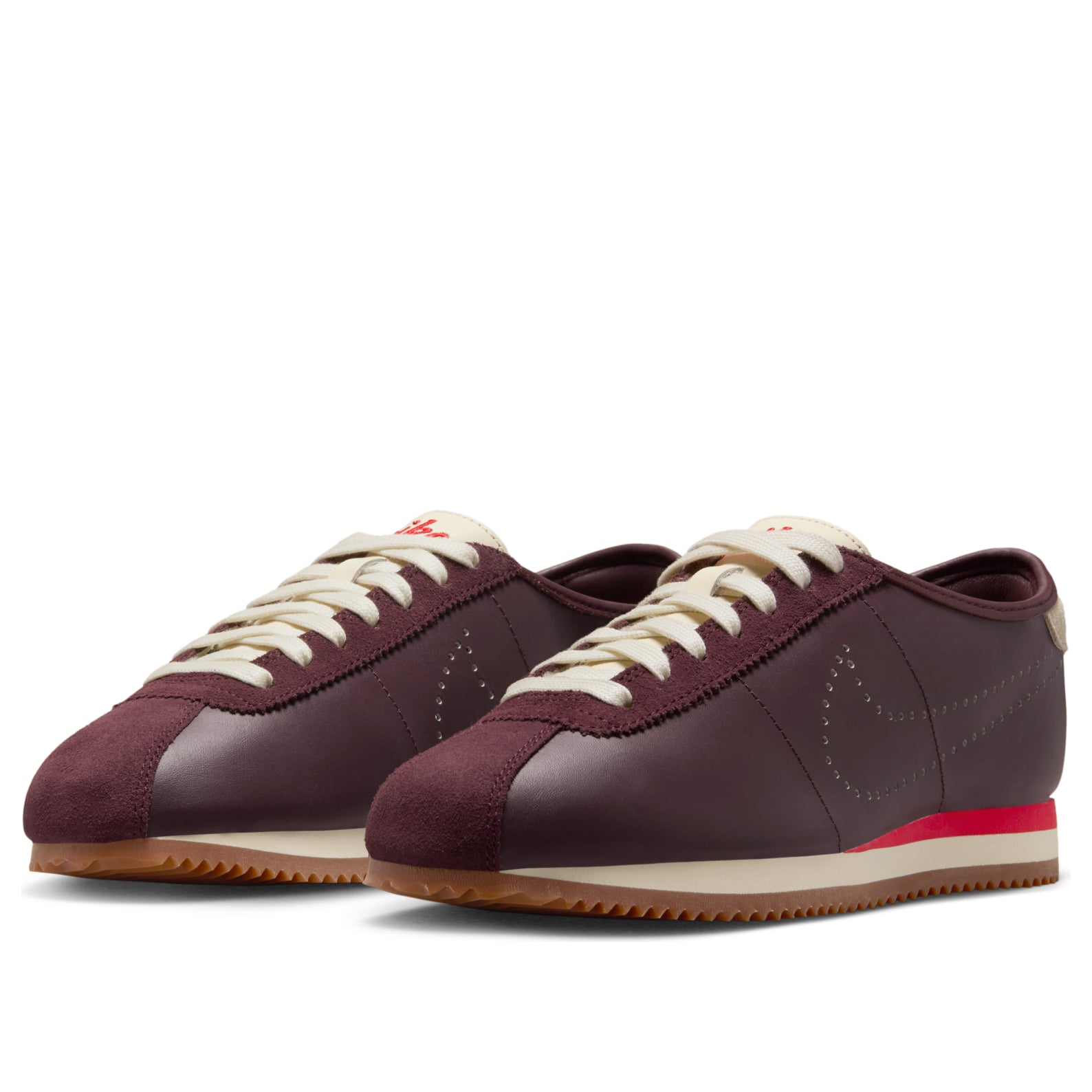 (WMNS) Nike Cortez Leather 'Burgundy Crush Coconut Milk' HQ1841-601