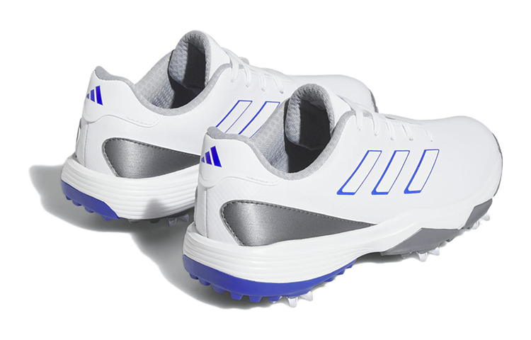 (GS) adidas ZG23 Golf Shoes 'White Lucid Blue Grey Two' GZ2178