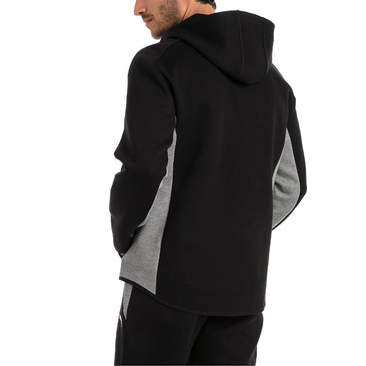 PUMA Scuderia Ferrari Hooded Sweat Jacket 'Black' 576707-02